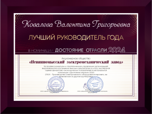 Лучший руководитель 2